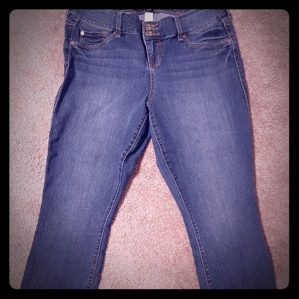Torrid Crop Jeggings